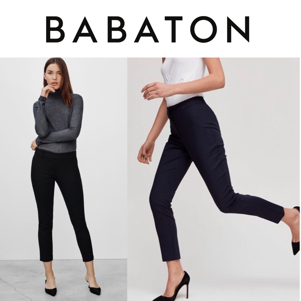 Babaton Elliott Trousers in Black